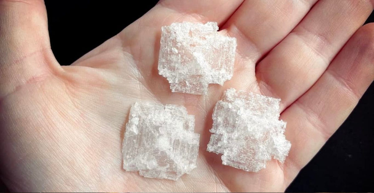 Notre grain d’histoire : Nos premiers flocons de sel