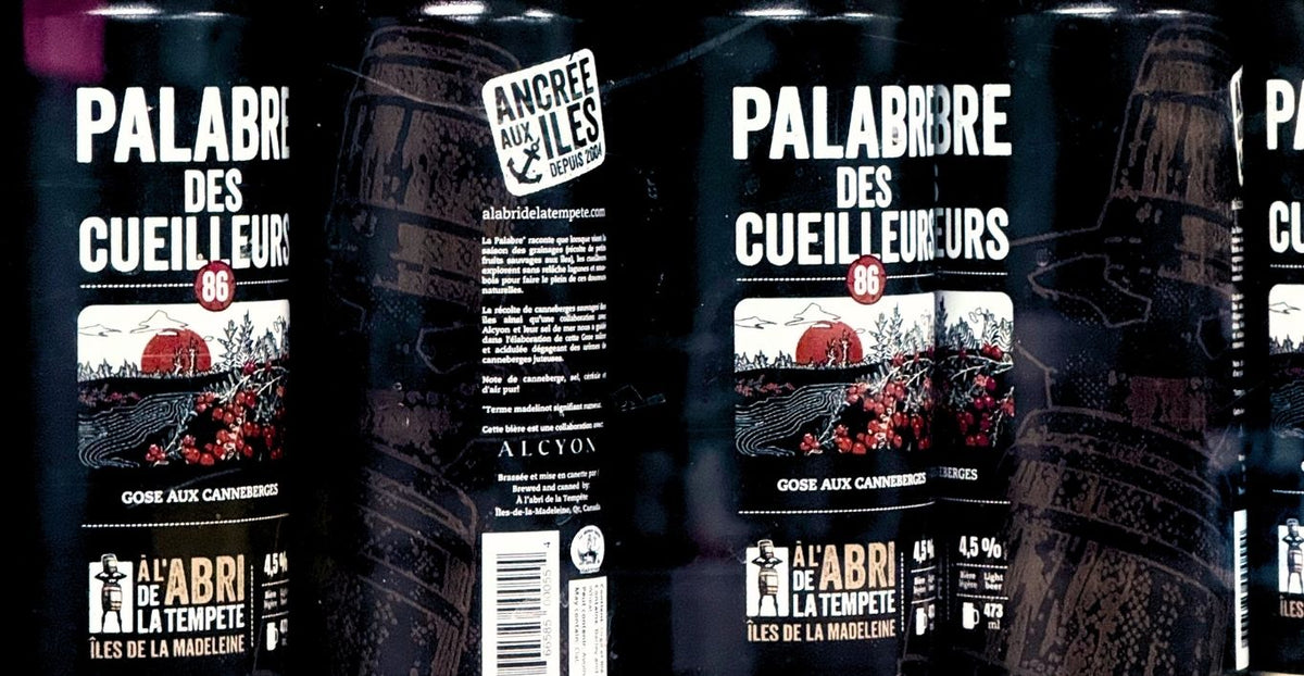 Alcyon × À l'abri de la Tempête : notre sel marin dans la bière des Îles