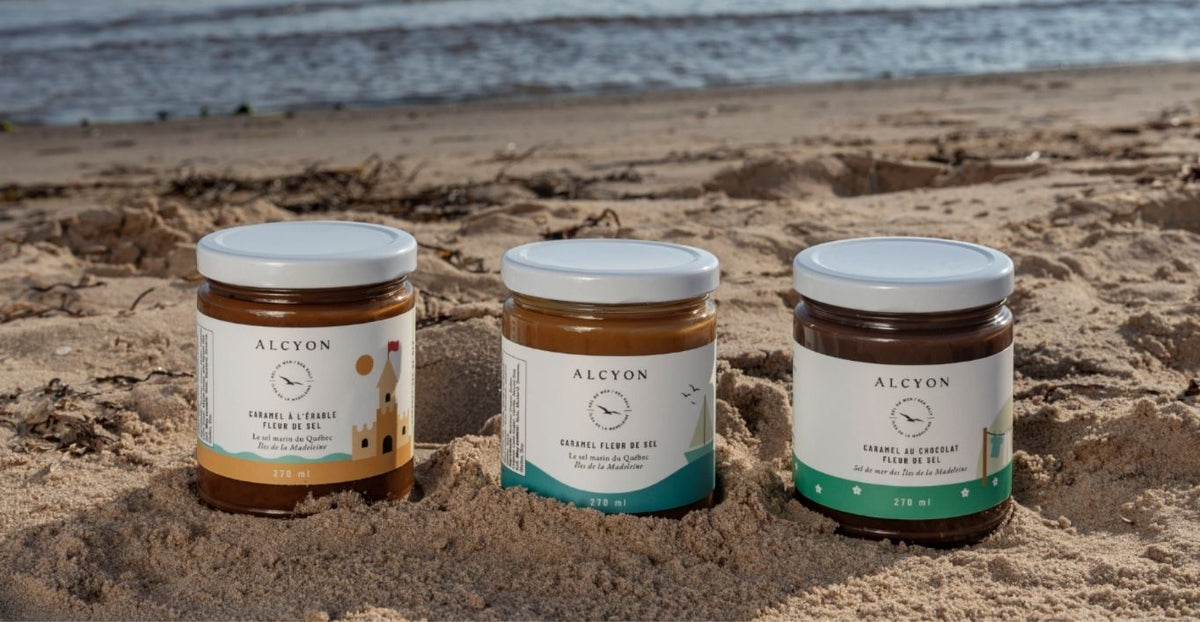 Le caramel fleur de sel Alcyon : une douceur simple, authentique et réconfortante