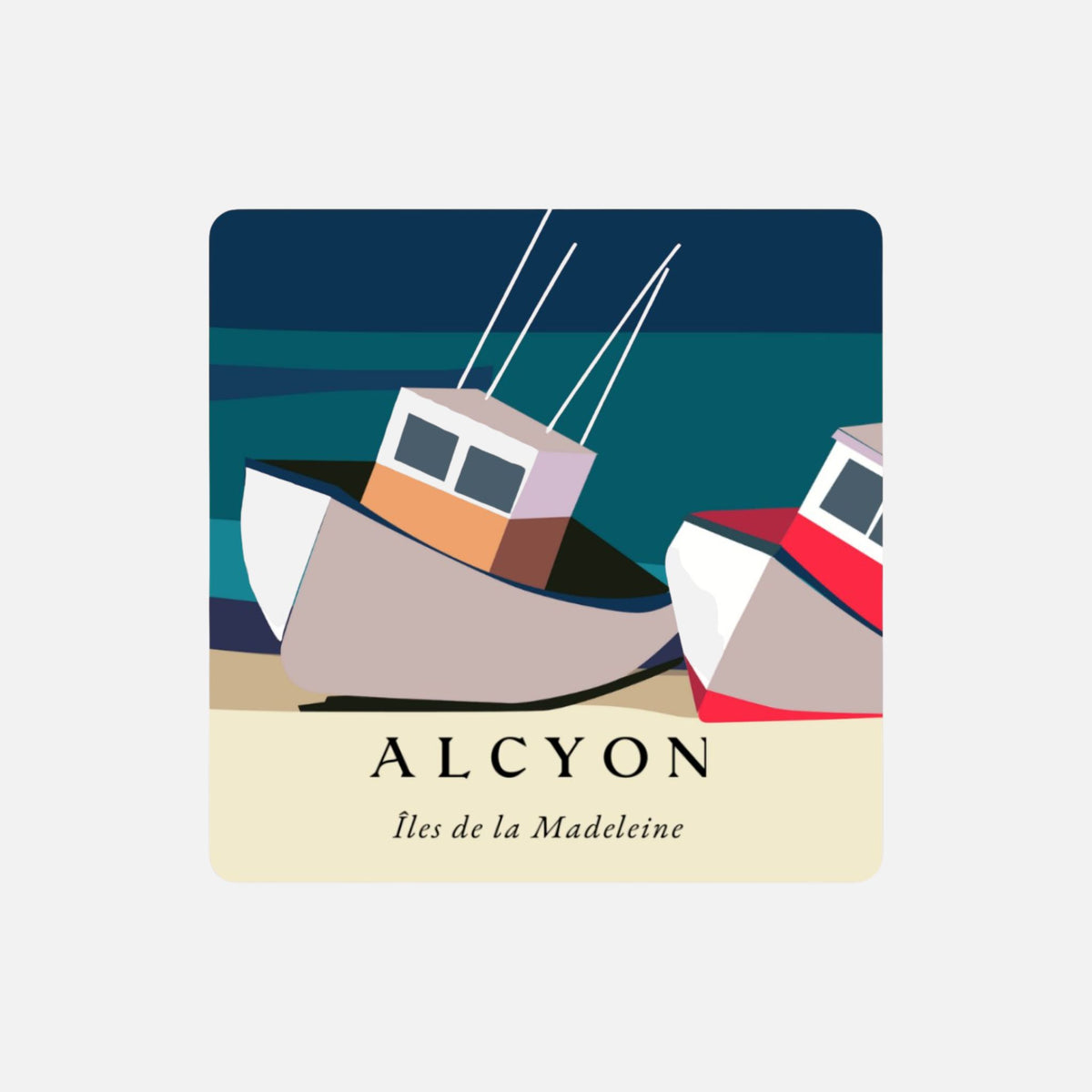 Aimant - Bateaux