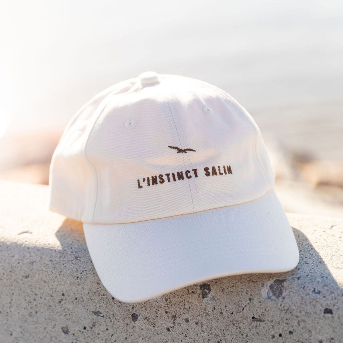 Cap (Beige) - L'Instinct Salin