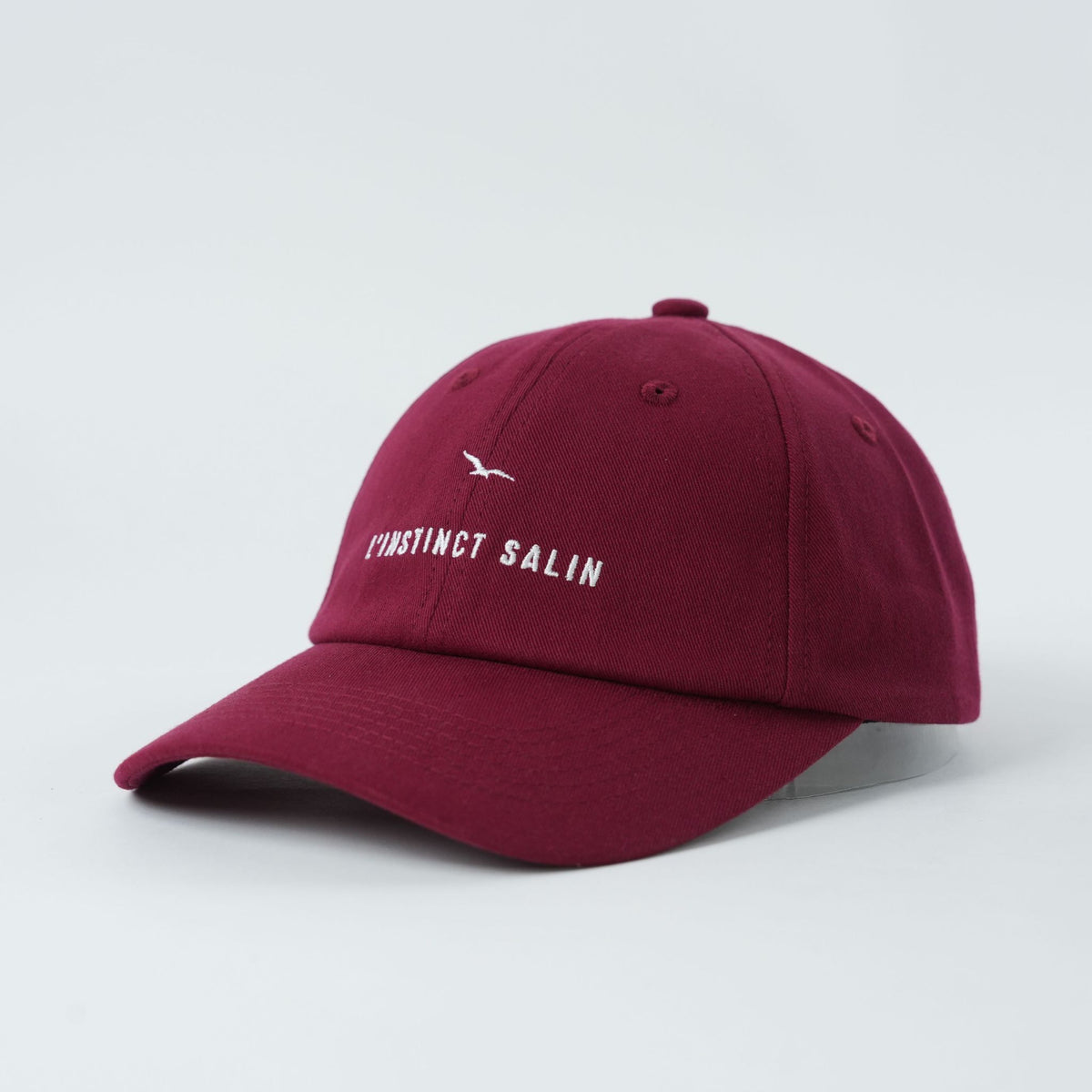 Casquette (Rouge Bourgogne) - L'instinct Salin