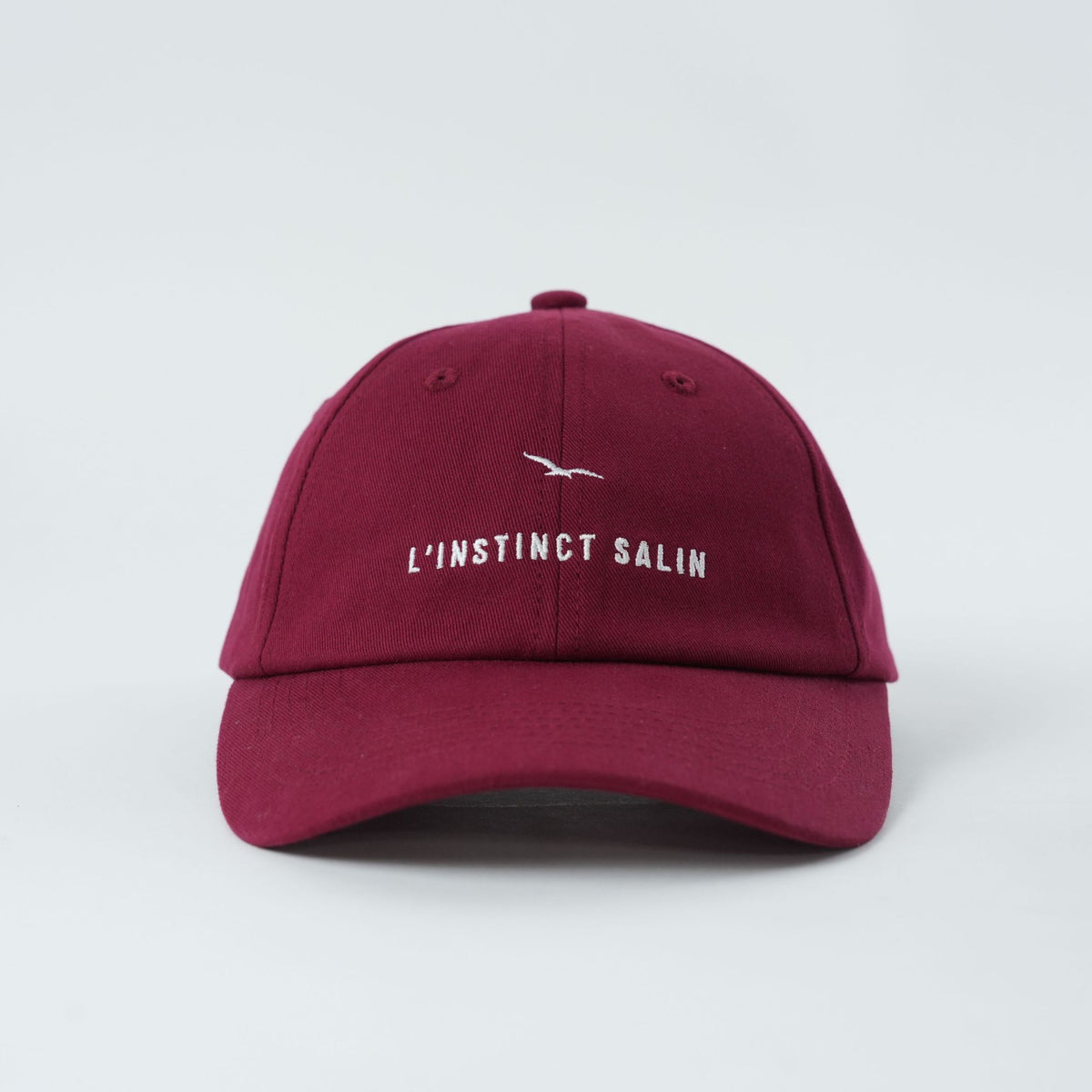 Casquette (Rouge Bourgogne) - L'instinct Salin