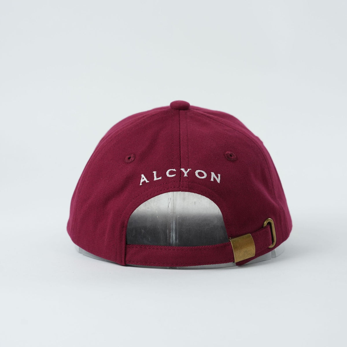 Casquette (Rouge Bourgogne) - L'instinct Salin