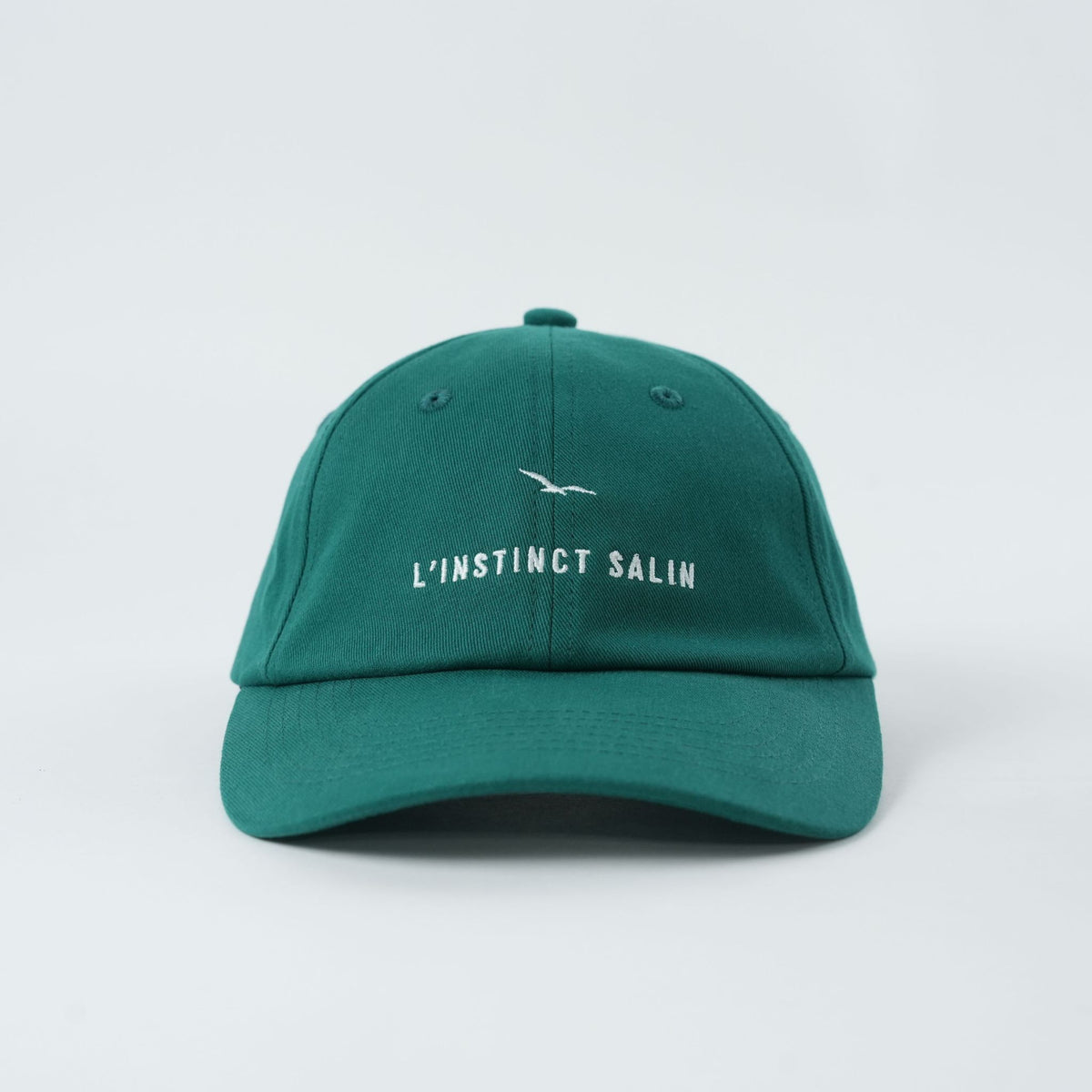 Casquette (Vert forêt) - L'instinct Salin