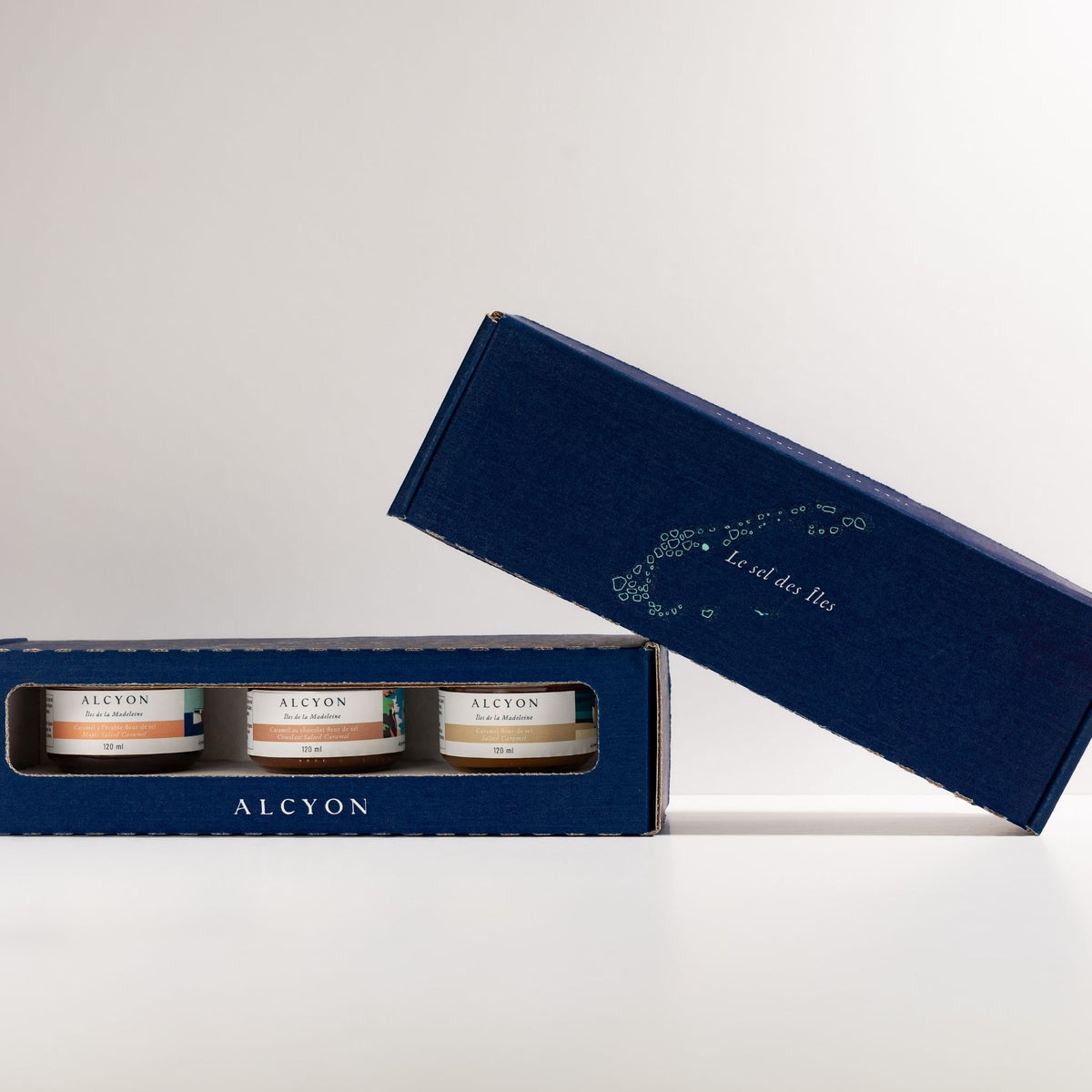 Coffret trio - Caramels salés