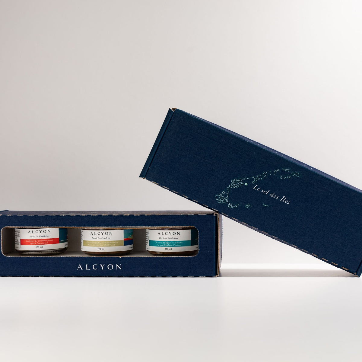 Coffret trio - Plaisirs salés