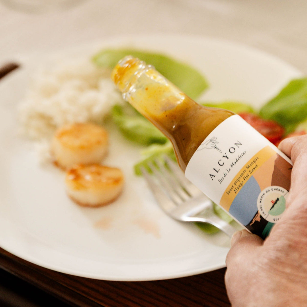 Sauce piquante Mangue
