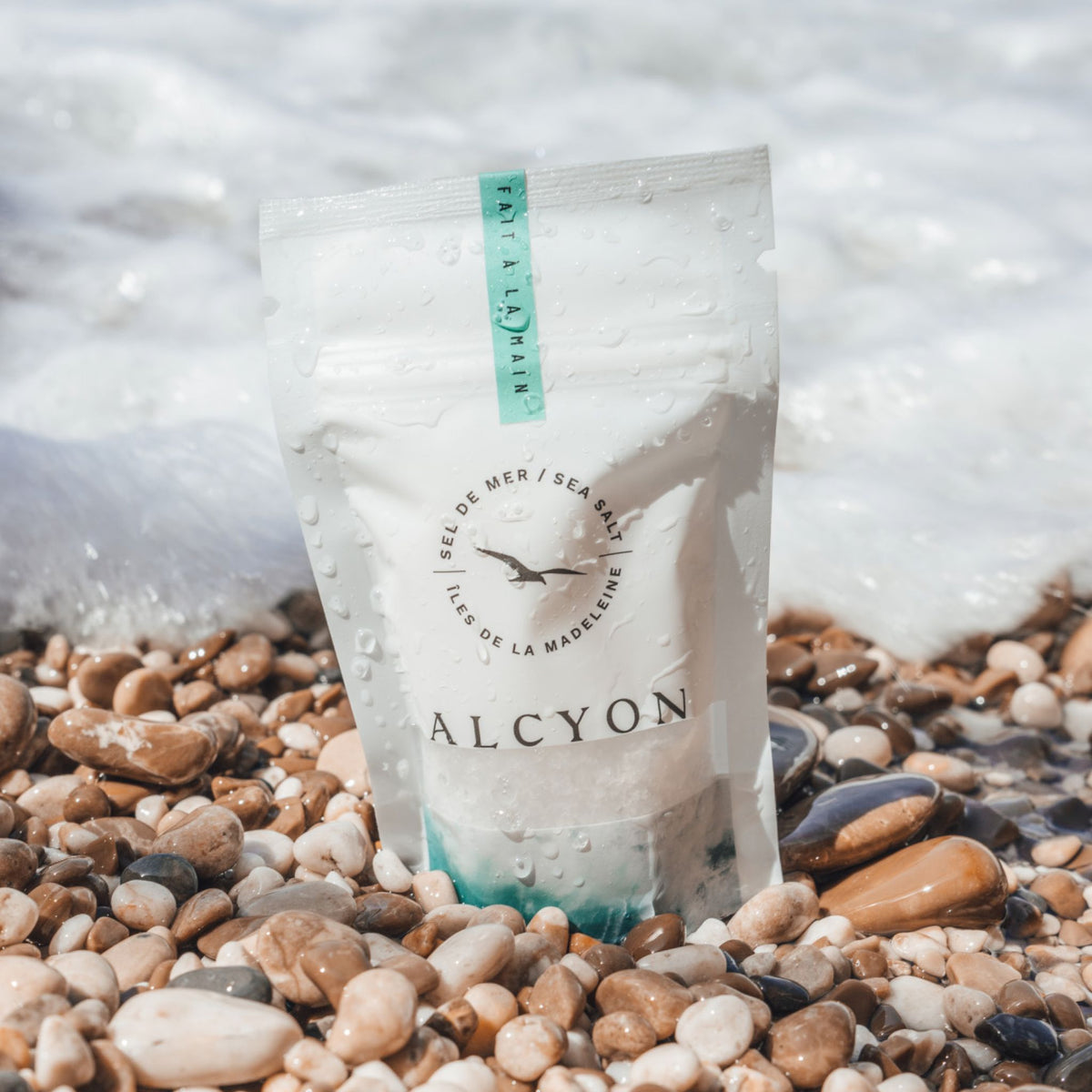 Magdalen Islands sea salt flakes — 50 g pouch