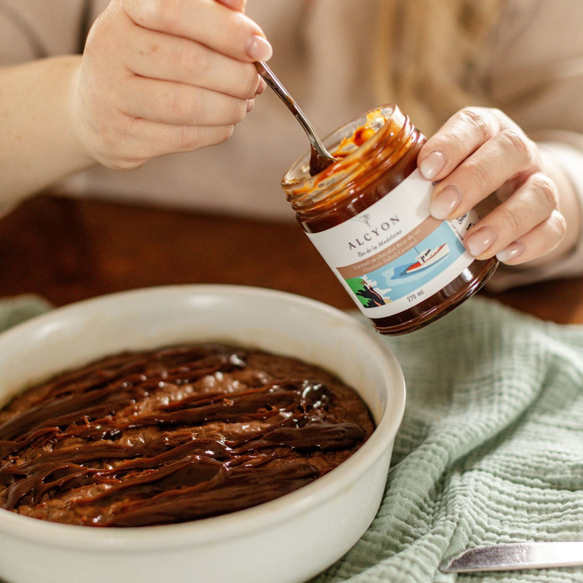 Caramel au Chocolat fleur de sel