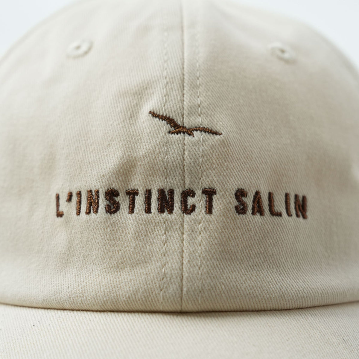 Casquette (Beige) - L'instinct Salin