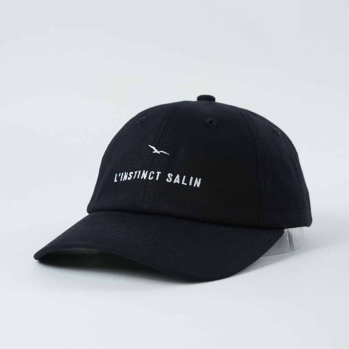 Casquette (Noire) - L'instinct Salin