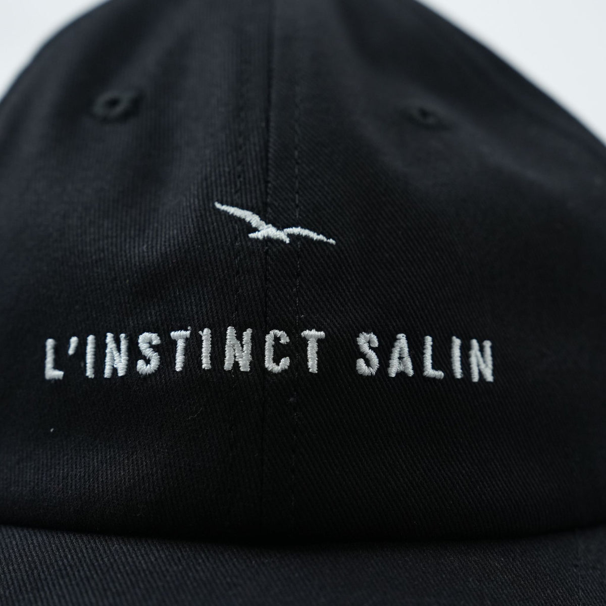 Casquette (Noire) - L'instinct Salin