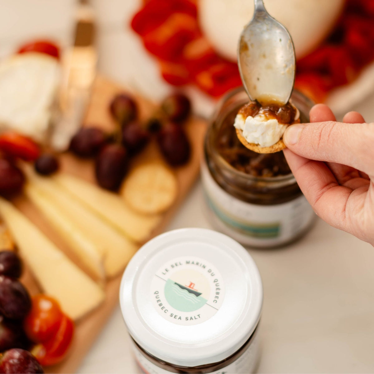 Chutney de figues & rhubarbe