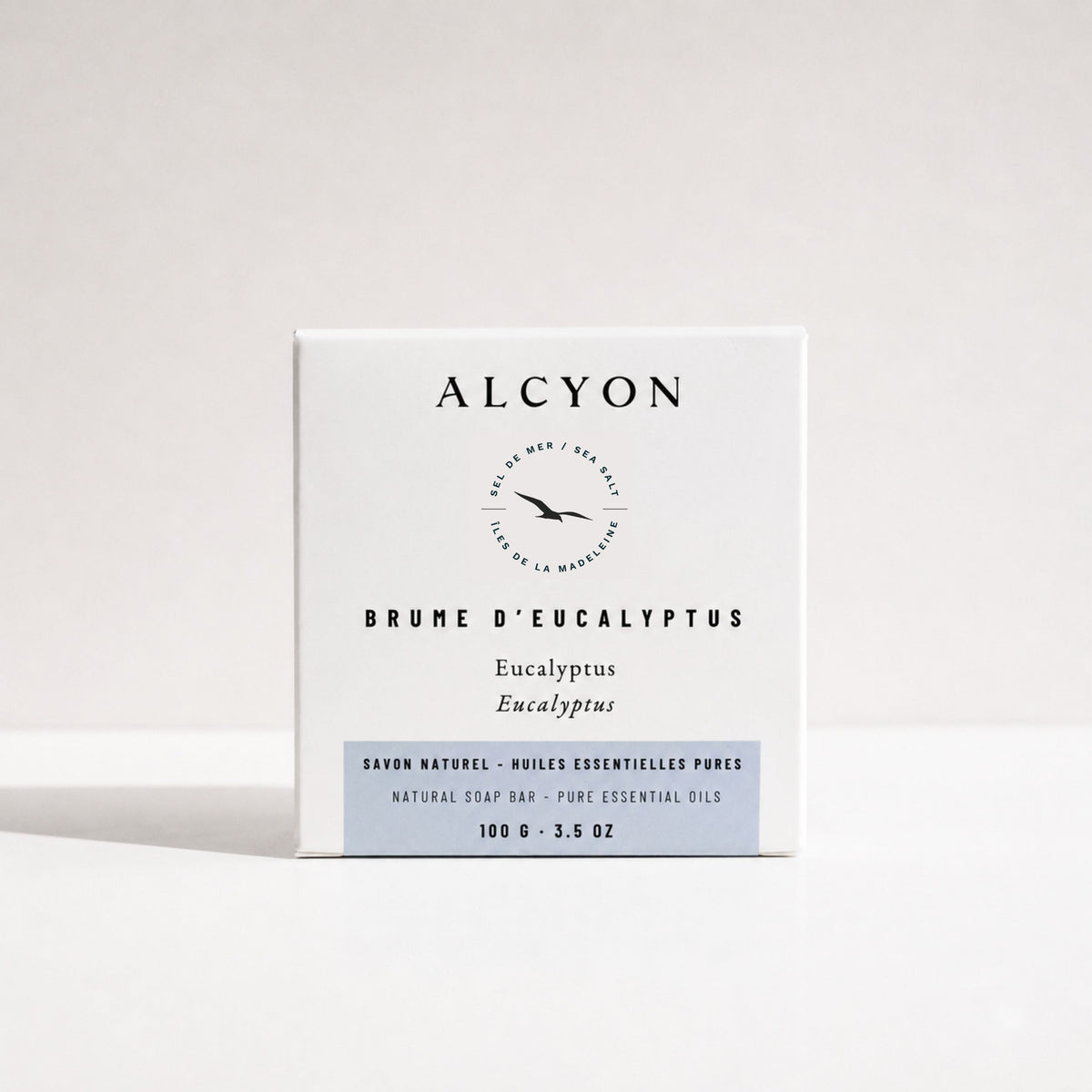 Coffret rituel marin - Porte-savon blanc