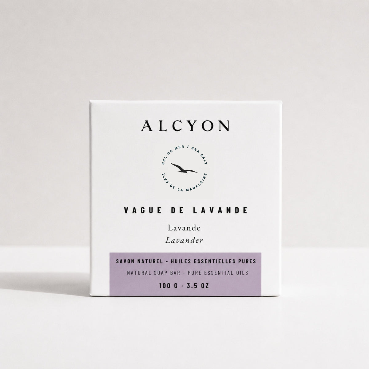 Coffret rituel marin - Porte-savon blanc